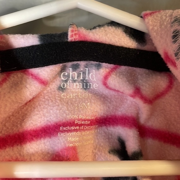 Pink Fleece Pull Over - Picture 4 of 9